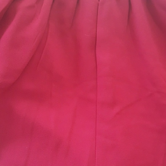 Wine tie back Romper - Picture 2 of 2